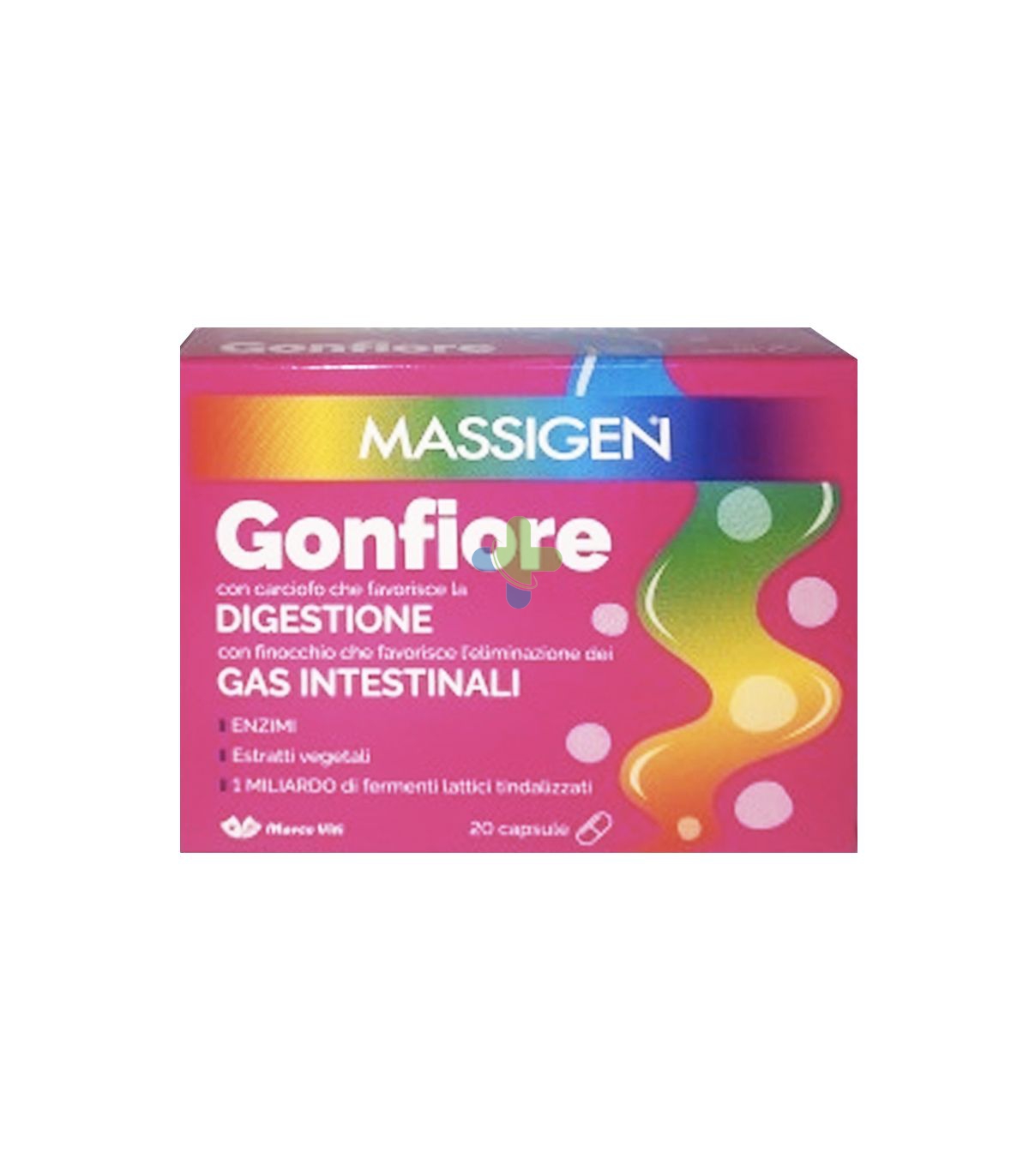 Marco Viti Farmaceutici Massigen Gonfiore 20cps