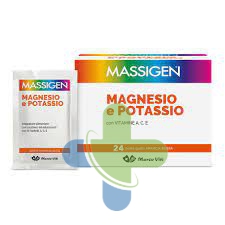 Marco Viti Farmaceutici Magnesio Potassio 24bust