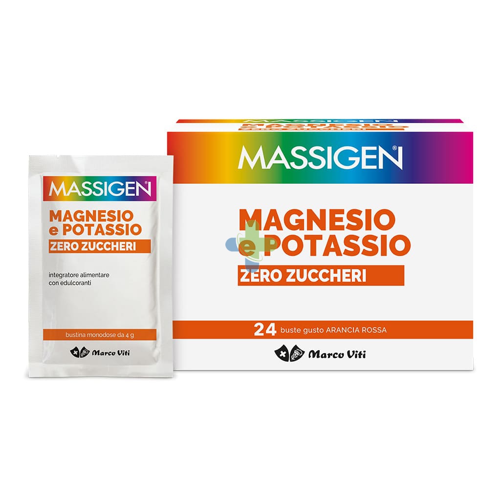 Marco Viti Farmaceutici Magnesio Potassio Zero 24 bustine