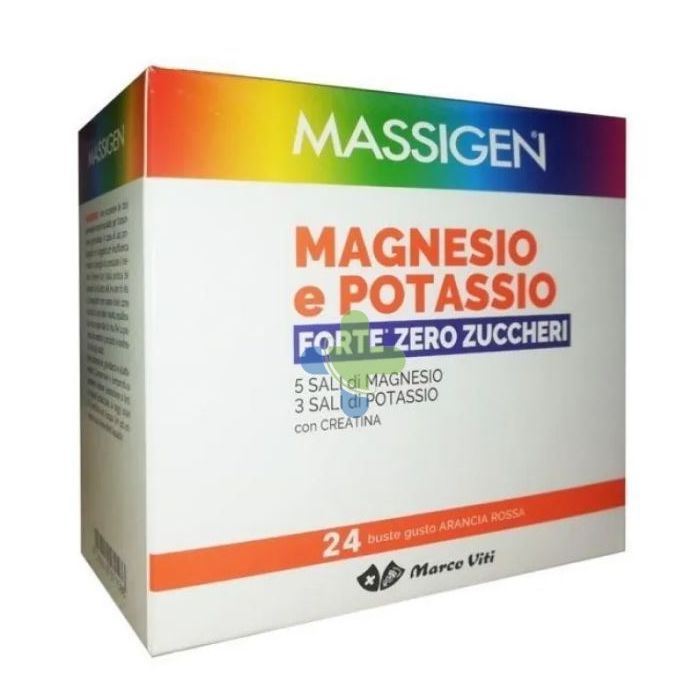 Marco Viti Farmaceutici Magnesio Potassio Ft Zer24bust