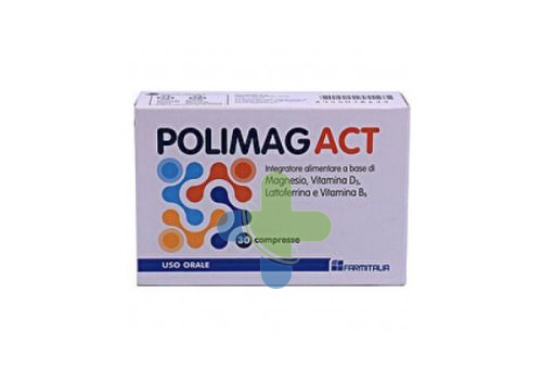 Farmitalia Ind.chim.farm. Polimag Act 30cpr