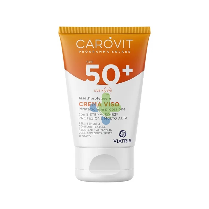 Meda Pharma Carovit Solare Crema Viso 50+