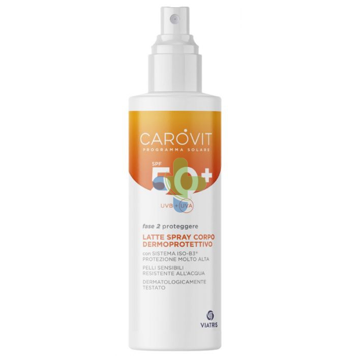 Meda Pharma Carovit Solare Latte Corpo 50+