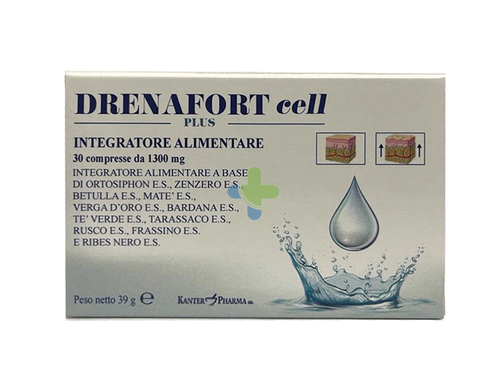 Kanter Pharma Drenafort Cell Plus 30cpr