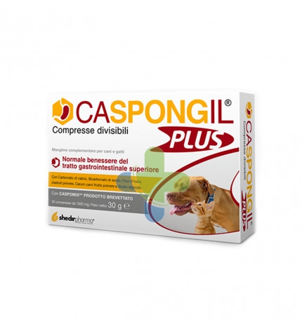 Shedir Pharma  Unipersonale Caspongil Plus 30cpr