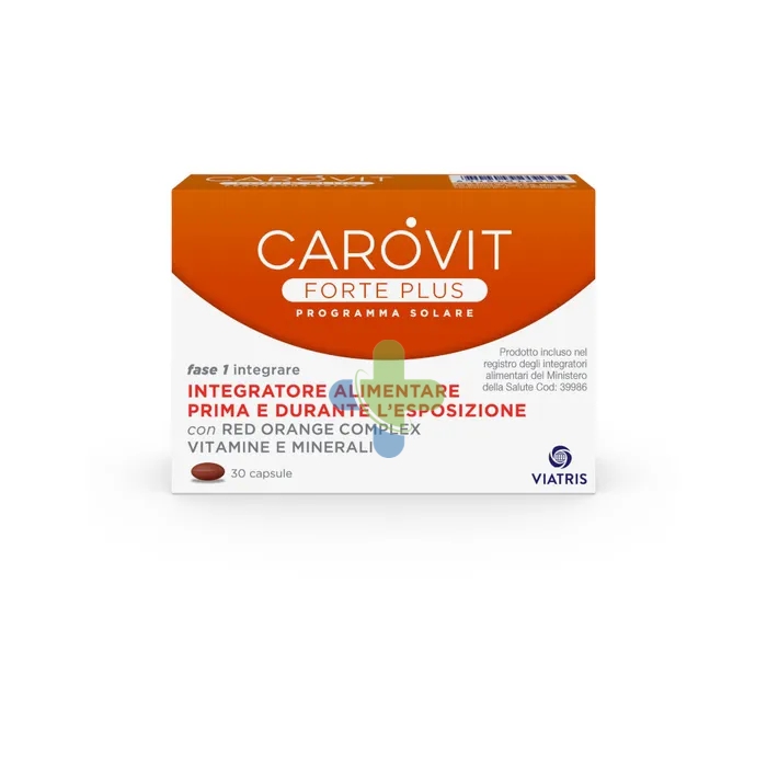 Meda Pharma Carovit Forte Plus Sol 30cps