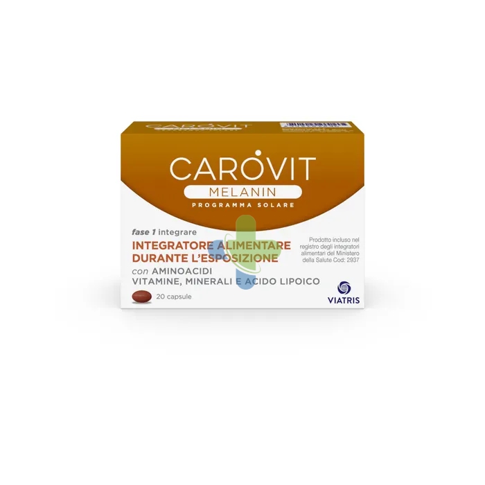 Meda Pharma Carovit Melanin Solare 20cps