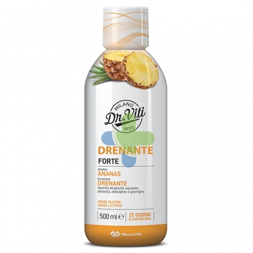 Marco Viti Farmaceutici Drenante Forte Ananas 500ml