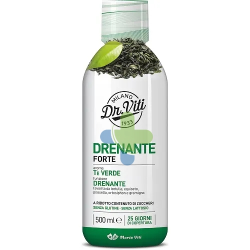 Marco Viti Farmaceutici Drenante Forte Te' Verde 500ml