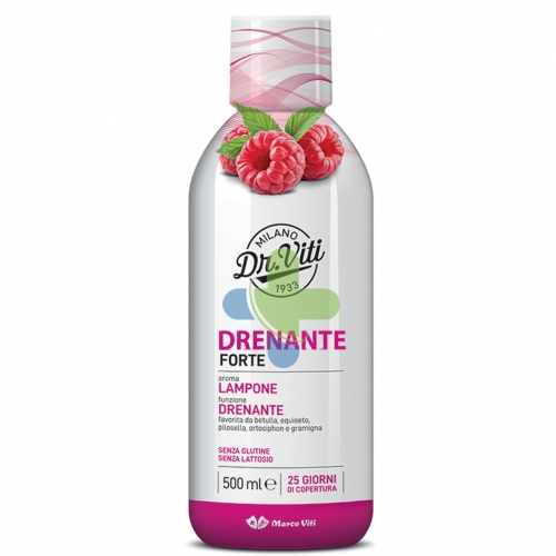 Marco Viti Farmaceutici Drenante Forte Lampone 500ml