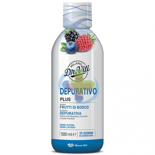 Marco Viti Farmaceutici Depurativo Plus Frutti Bo500ml