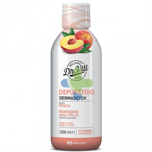 Marco Viti Farmaceutici Depurativo Dermadetox Pes500ml