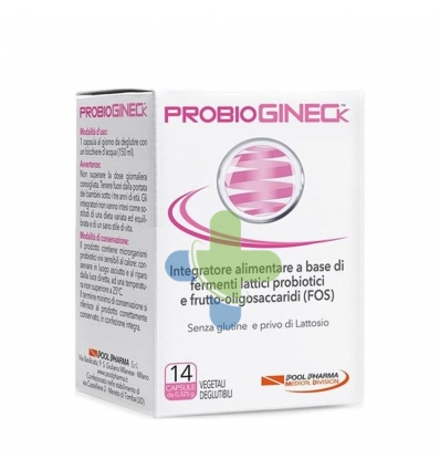Pool Pharma Probiogineck 14cps