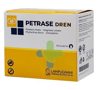 Lampugnani Farmaceutici Petrase Dren 30bust