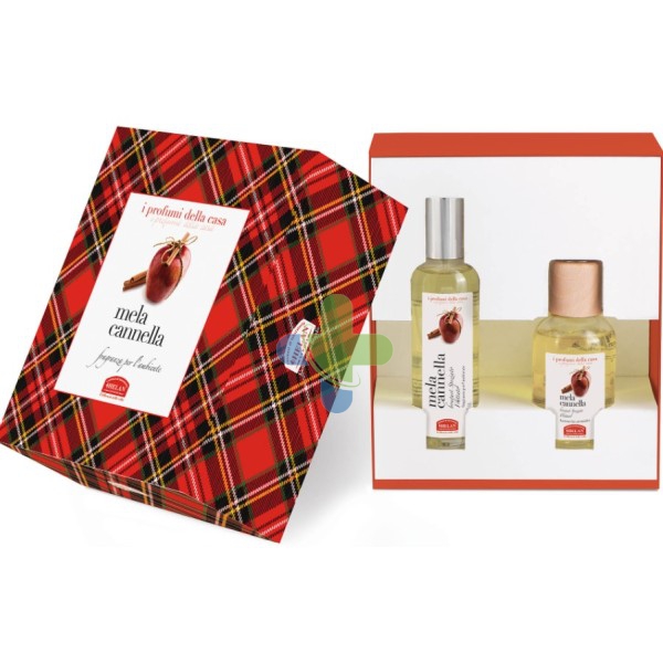 Helan Cosmesi Profumi casa set mela cannella