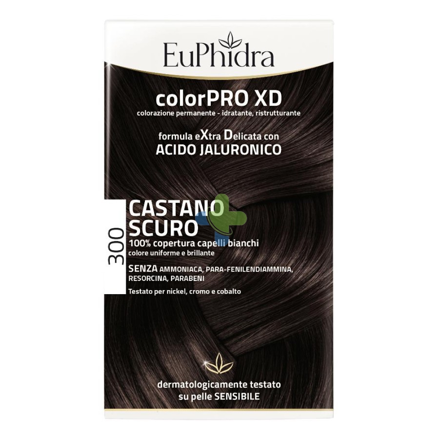 Euphidra Colorpro  Xd307 Castano Scuro Naturale Freddo