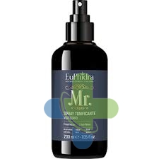 Euphidra Mr Spray Tonificante Viso Corpo 200 ml