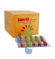 Farma Valens Siderfol 30cps