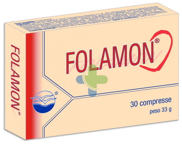 Farma Valens Folamon 30cpr