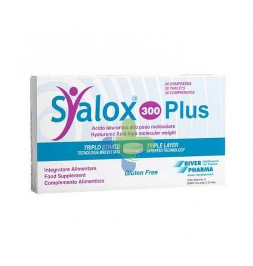 River Pharma Syaloxg 20cpr
