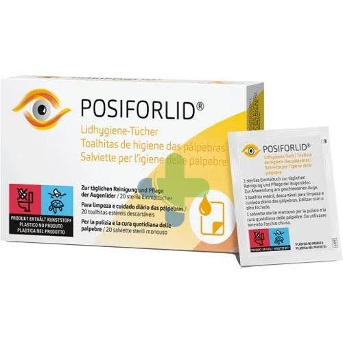 Ursapharm Posiforlid Salviette 20pz