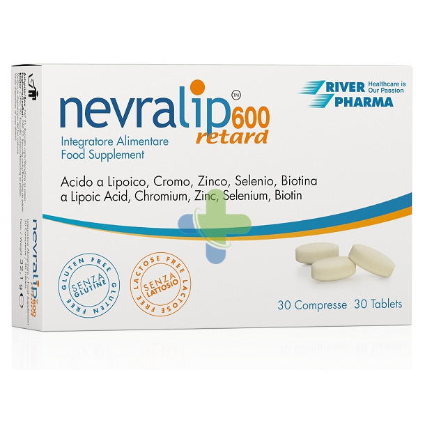 River Pharma Nevralip 600 Retard 30cpr