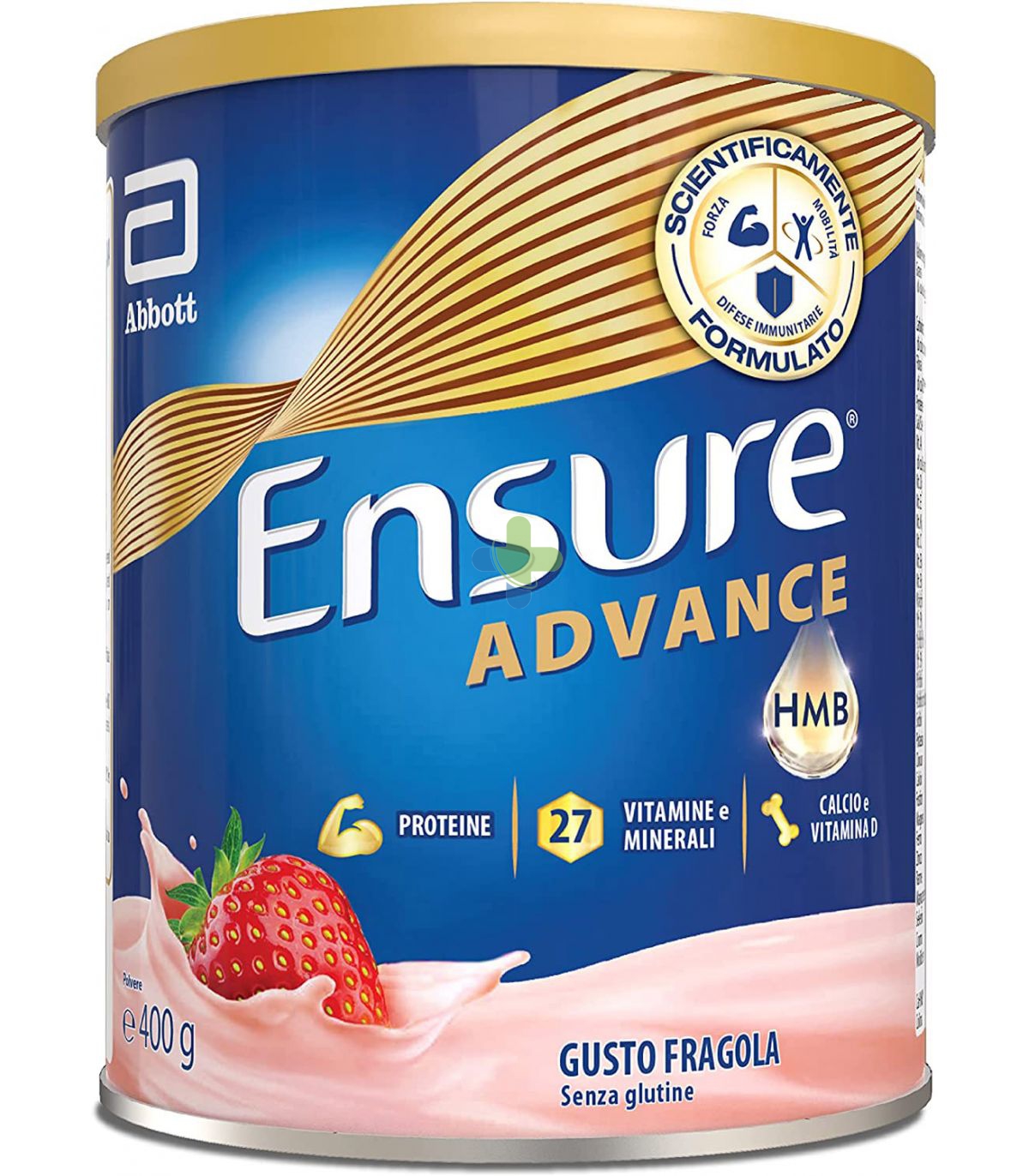 Abbott Ensure Advance Fragola 400g