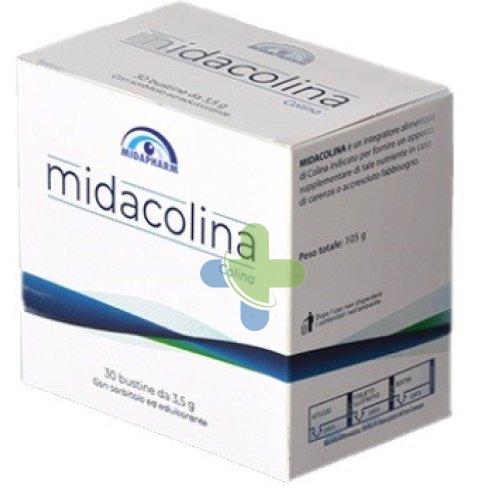 Midapharm Italia Midacolina 30bust