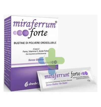 Shedir Pharma  Unipersonale Miraferrum Forte 20bust