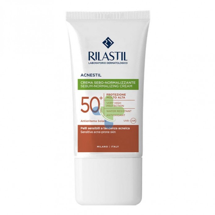 Ist.ganassini Rilastil Sun Sys Acnest Spf50+