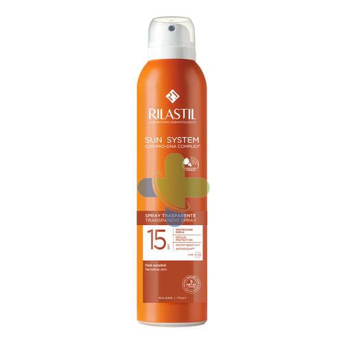 Ist.ganassini Rilastil Sun Sys Spf15 200ml