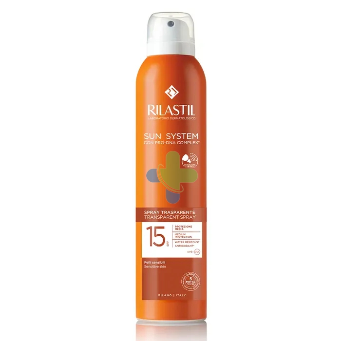 Ist.ganassini Rilastil Sun Sys Transp Spf15