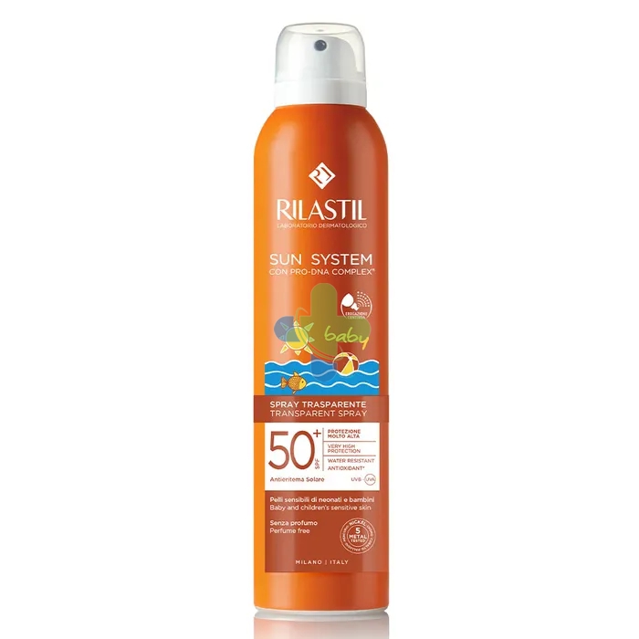 Ist.ganassini Rilastil Sun Sys Bb Tra Spf50+
