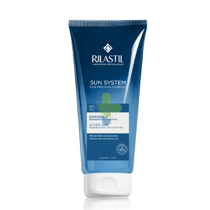 Ist.ganassini Rilastil Sun Sys Gel Dopo200ml