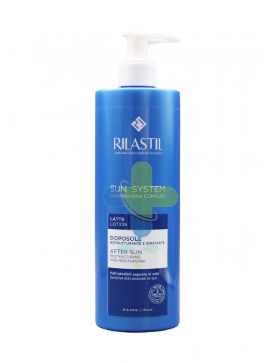 Ist.ganassini Rilastil Sun Sys Ltt Dopo400ml