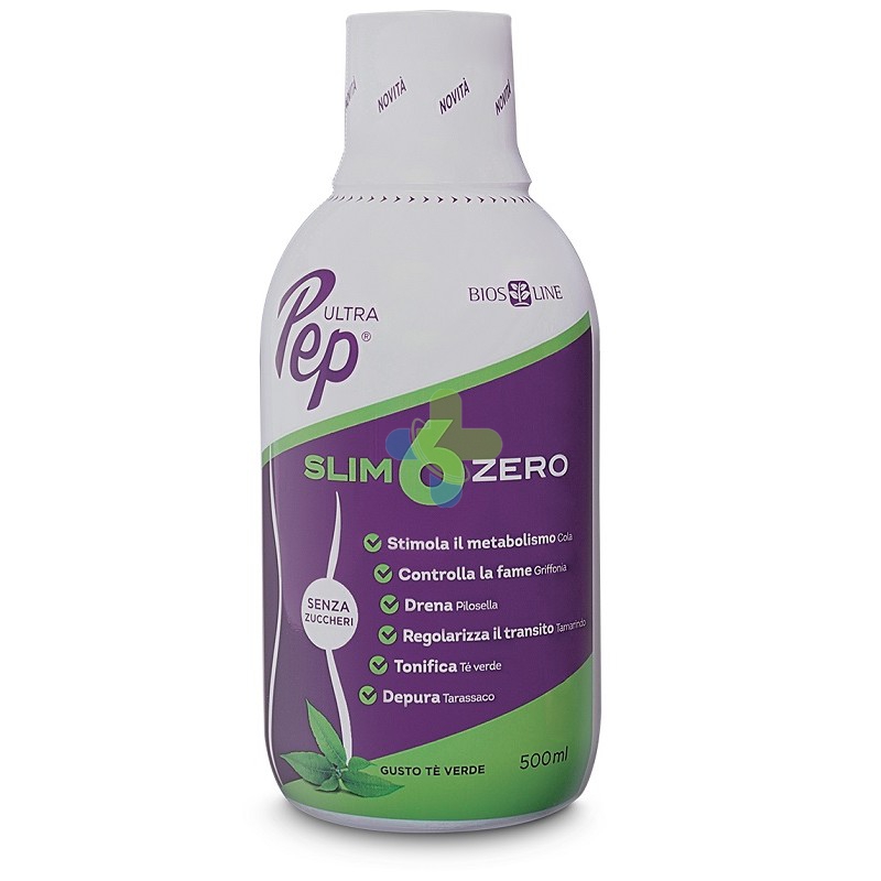 Bios Line Ultra Pep Slim 6 Zero Te'500ml