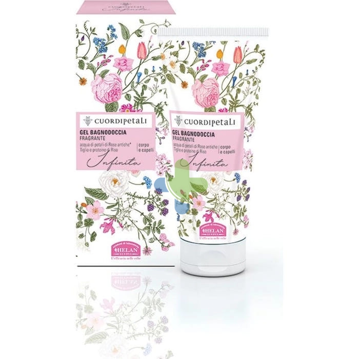 Helan Cosmesi Cuor Petali Inf Bagnodocc Frag