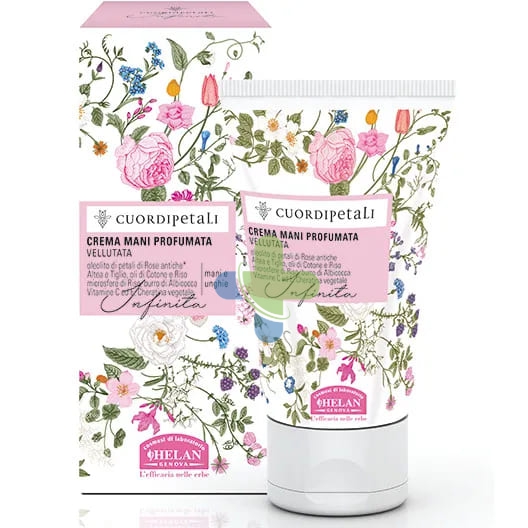 Helan Cosmesi Cuor Petali Inf Crema Mani Pro