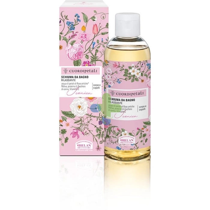 Helan Cosmesi Cuor Petali Ico Schiuma Bagno