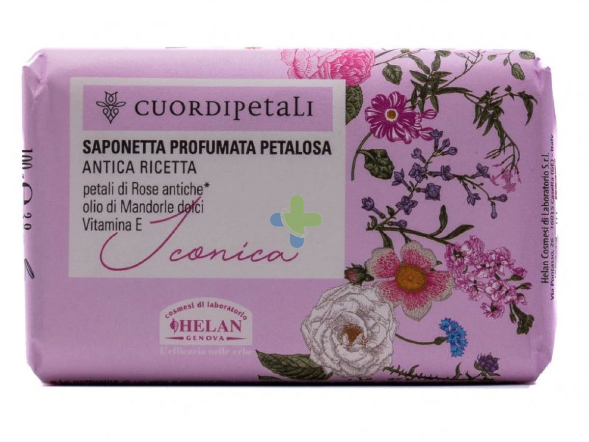 Helan Cosmesi Cuor Petali Ico Saponetta Prof