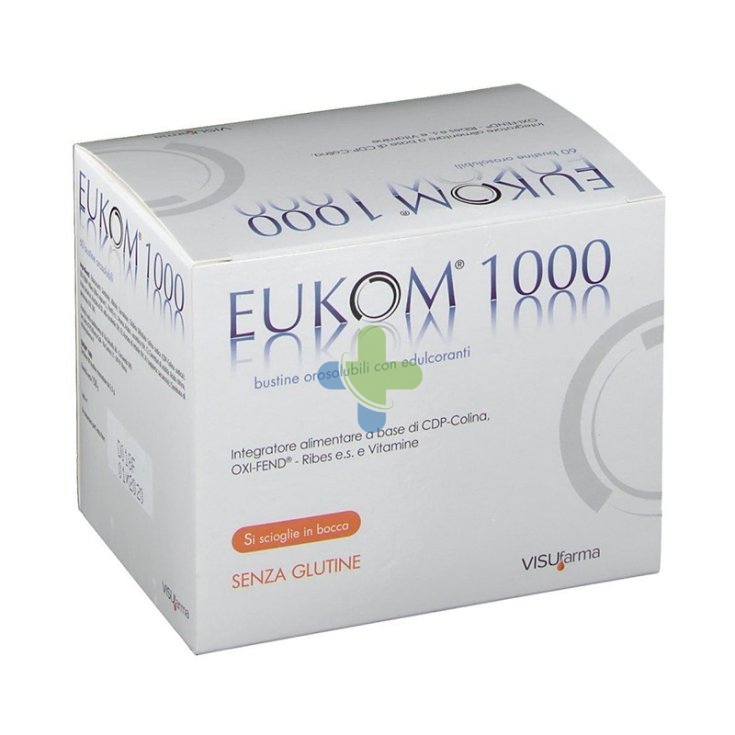 Visufarma Eukom 1000 40bust Orosolubili