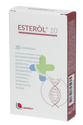 Uriach Italy Esterol 10 30cpr