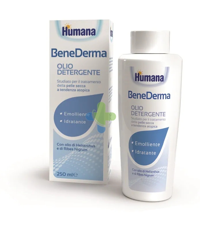 Humana Italia Benederma Olio Detergente250ml