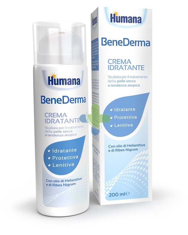Humana Italia Benederma Crema Idratante200ml