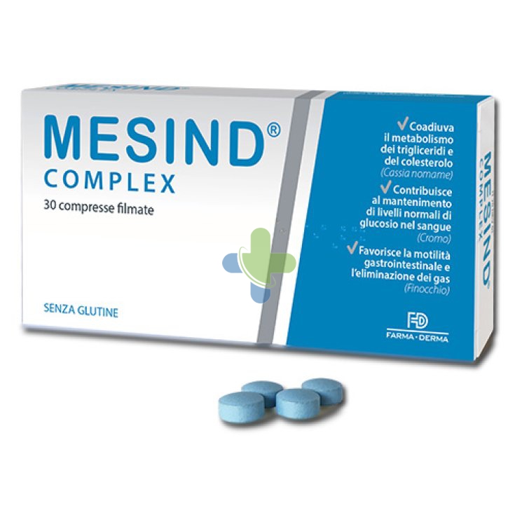 Farma-derma Mesind Complex 30cpr Filmate