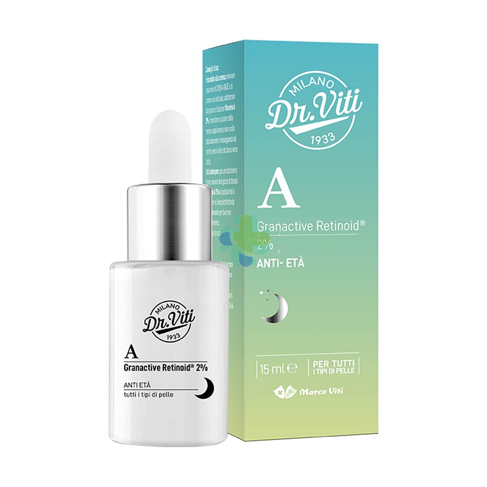 Marco Viti Farmaceutici Dr Viti Vitamina A 2% 15ml