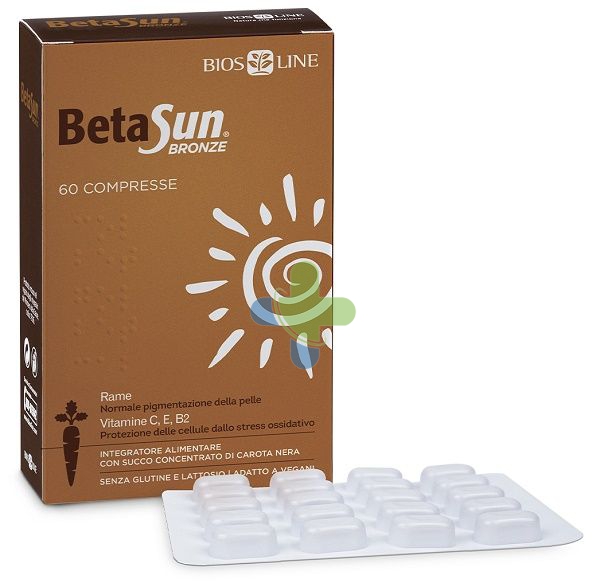 Bios Line Beta Sun Bronze 60cpr