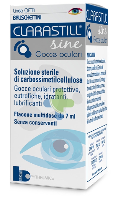 Bruschettini Clarastill Sine Gocce Ocul 7ml