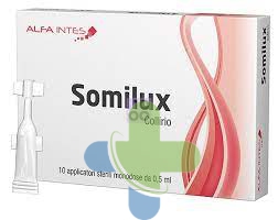 Alfa Intes (ind.ter.splendore) Somilux Collirio 10appl 0,5ml