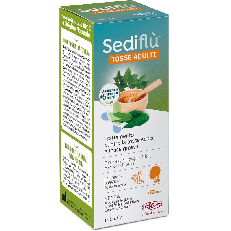 Sakura Italia Sediflu Tosse Adulti 150ml